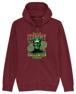 Costum de Halloween - Frankenstein Hanorac cu fermoar Unisex Connector