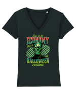 Costum de Halloween - Frankenstein Tricou mânecă scurtă guler V Damă Evoker