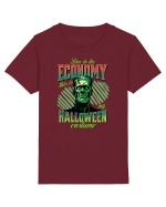 Costum de Halloween - Frankenstein Tricou mânecă scurtă  Copii Mini Creator