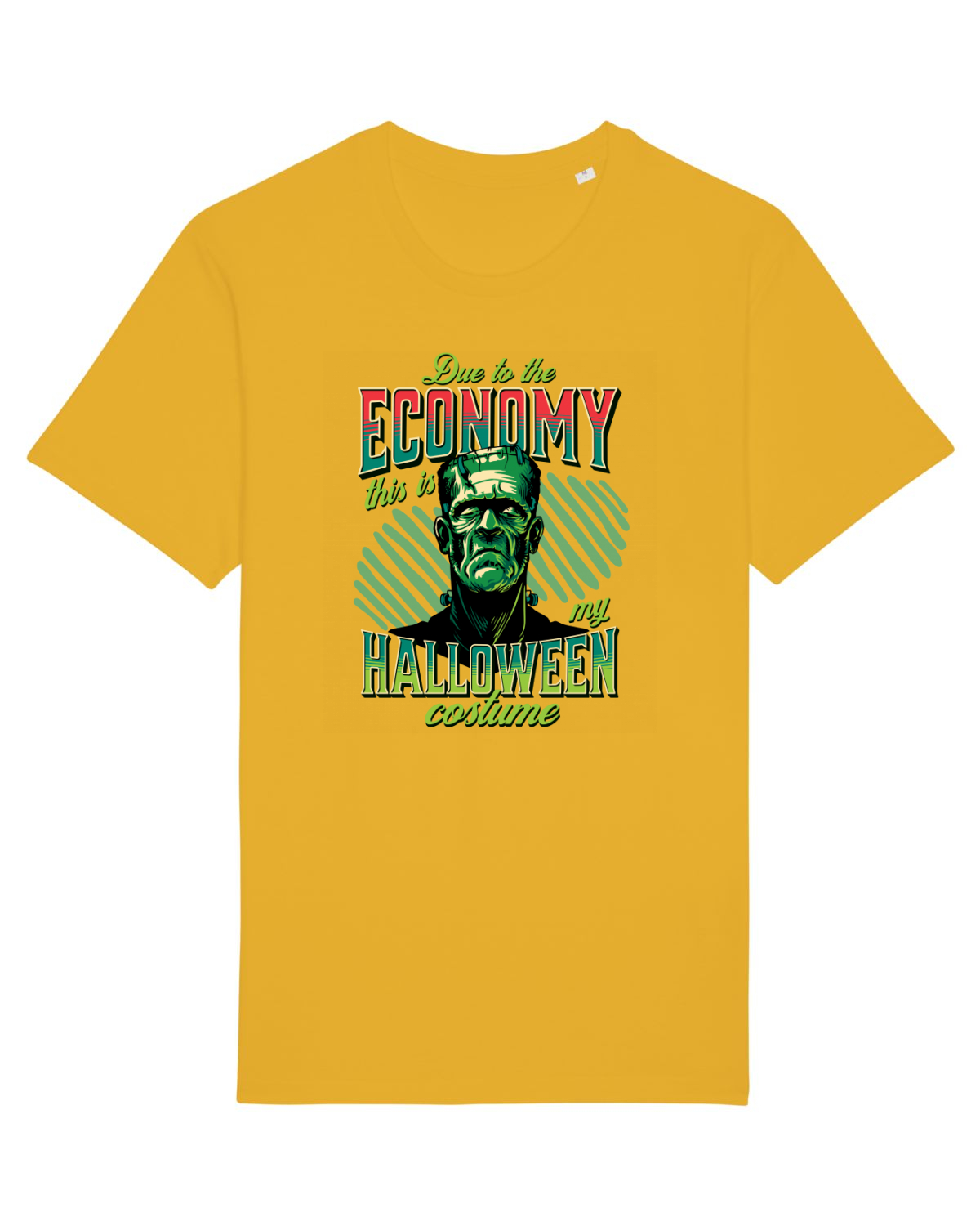 Tricou mânecă scurtă Unisex Rocker Spectra Yellow