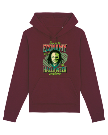 Costum de Halloween - Regina morții Burgundy