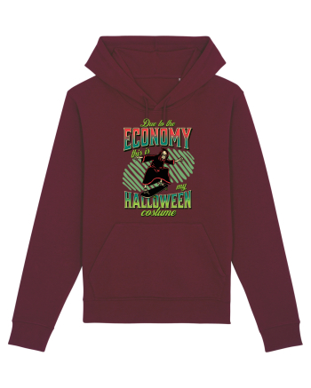 Costum de Halloween - Moartea pe placă Burgundy