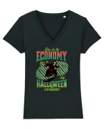 Costum de Halloween - Moartea pe placă Tricou mânecă scurtă guler V Damă Evoker