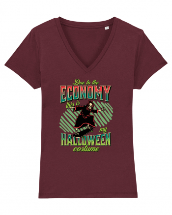 Costum de Halloween - Moartea pe placă Burgundy