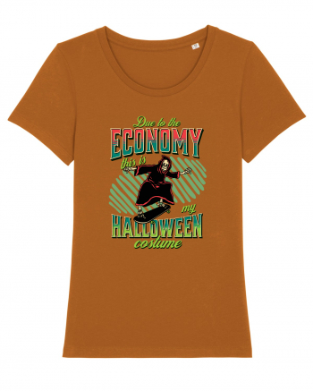 Costum de Halloween - Moartea pe placă Roasted Orange