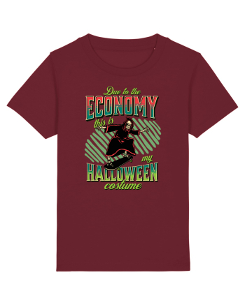 Costum de Halloween - Moartea pe placă Burgundy