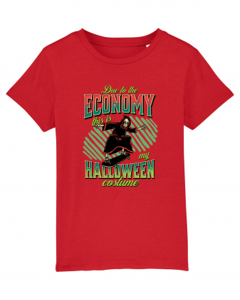 Costum de Halloween - Moartea pe placă Red
