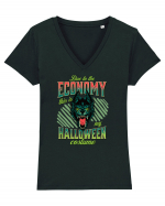 Costum de Halloween - Lup turbat Tricou mânecă scurtă guler V Damă Evoker