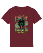 Costum de Halloween - Lup turbat Tricou mânecă scurtă  Copii Mini Creator