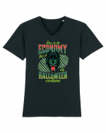 Costum de Halloween - Lup turbat Tricou mânecă scurtă guler V Bărbat Presenter