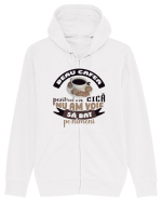Beau cafea Hanorac cu fermoar Unisex Connector