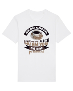 Beau cafea Tricou mânecă scurtă Unisex Rocker