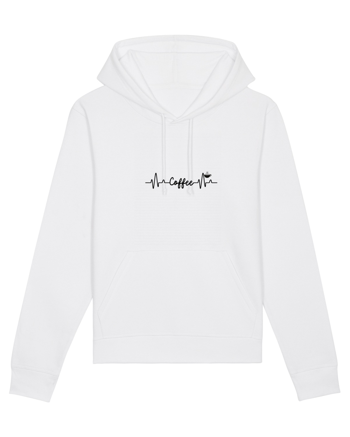 Hanorac Unisex Drummer White