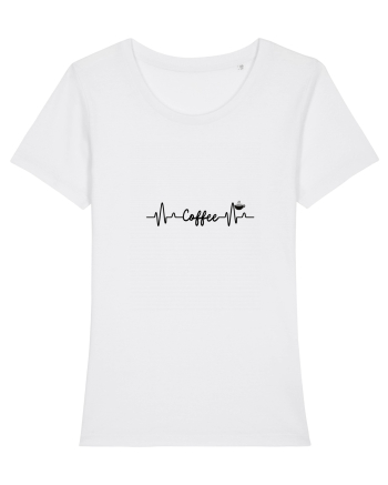 I love coffe White