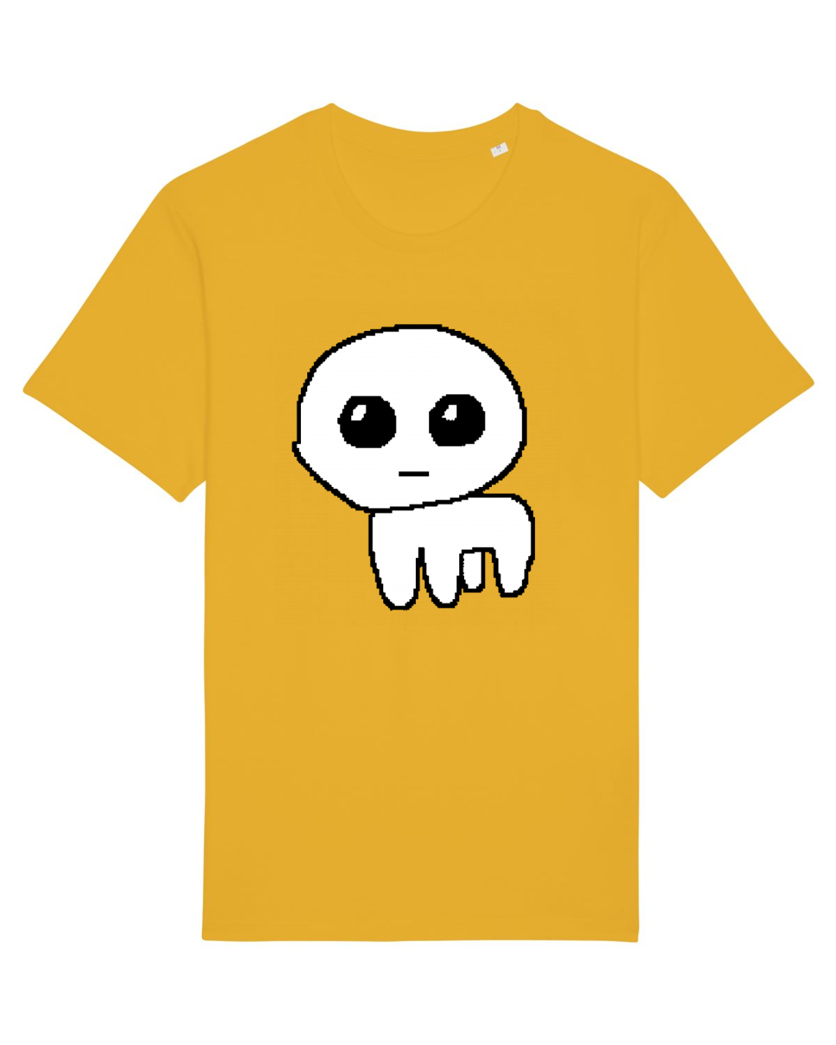 Tricou mânecă scurtă Unisex Rocker Spectra Yellow