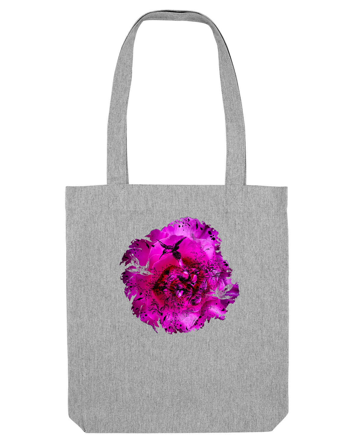 Sacoșă textilă Heather Grey