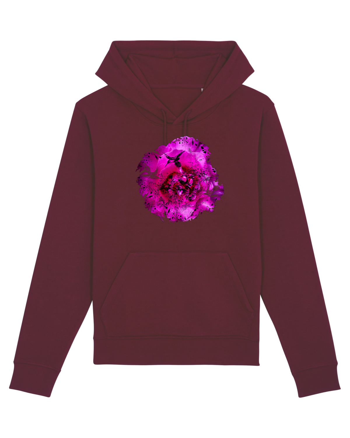 Hanorac Unisex Drummer Burgundy