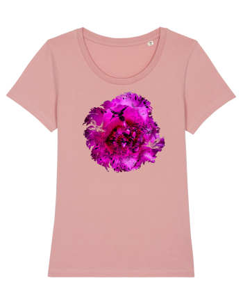 Trandafir si colibri Canyon Pink
