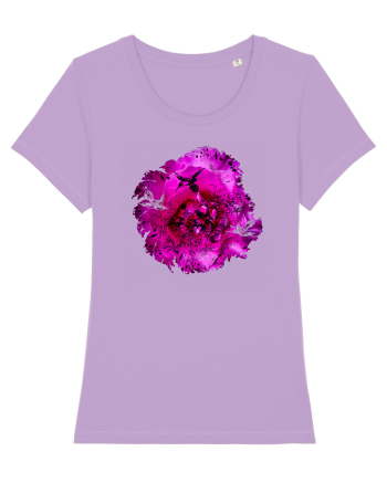 Trandafir si colibri Lavender Dawn
