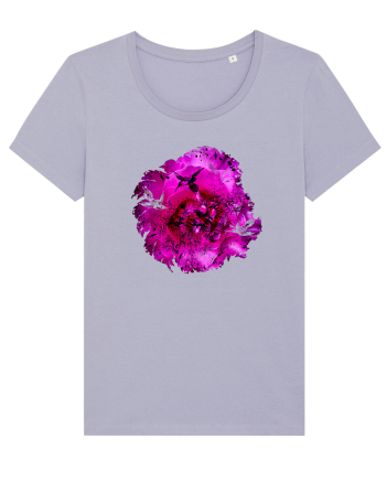 Trandafir si colibri Lavender
