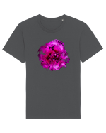 Trandafir si colibri Tricou mânecă scurtă Unisex Rocker