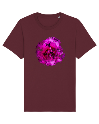 Trandafir si colibri Burgundy