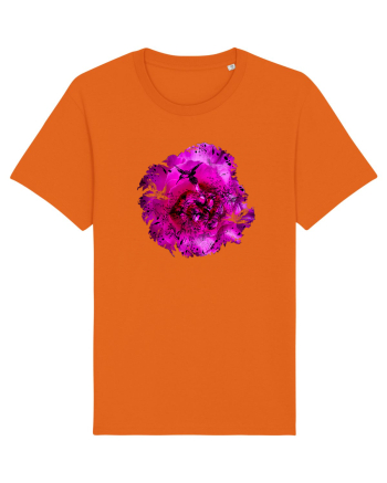 Trandafir si colibri Bright Orange