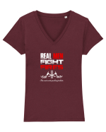 FIREFIGHTER Tricou mânecă scurtă guler V Damă Evoker