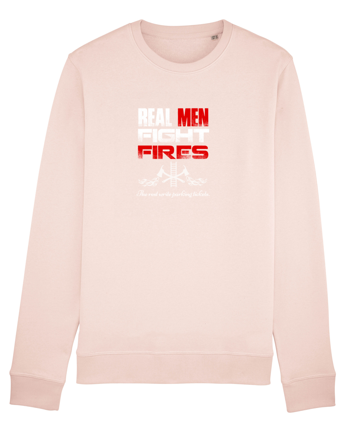 Bluză mânecă lungă Unisex Rise Candy Pink