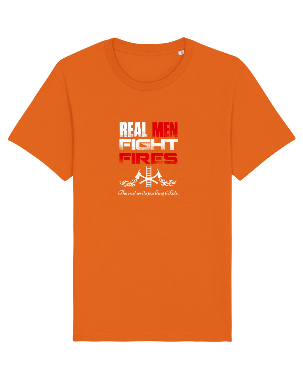 Tricou mânecă scurtă Unisex Rocker Bright Orange