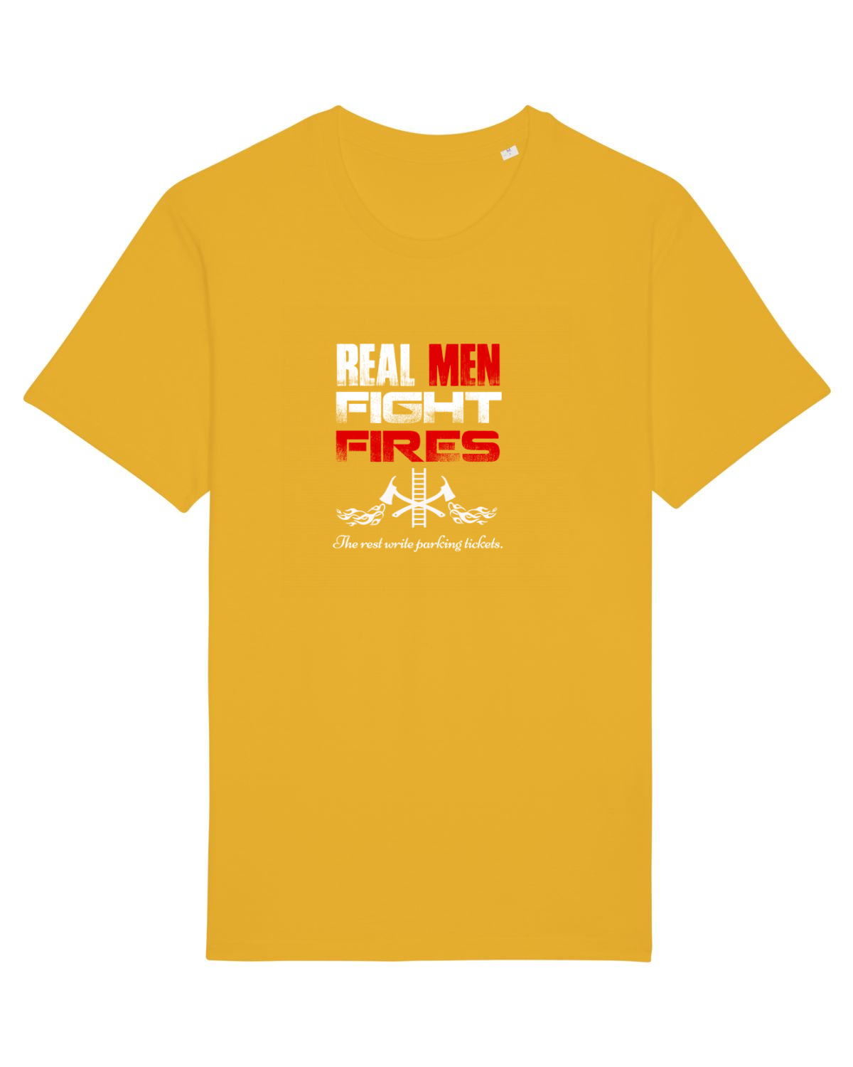 Tricou mânecă scurtă Unisex Rocker Spectra Yellow