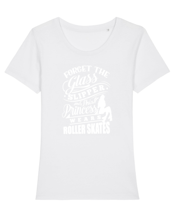 ROLLER SKATES White