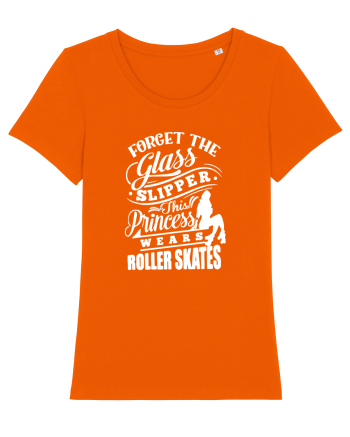 ROLLER SKATES Bright Orange