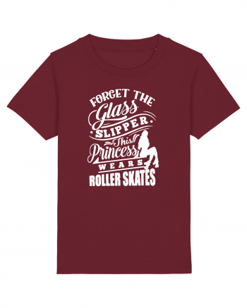 ROLLER SKATES Burgundy