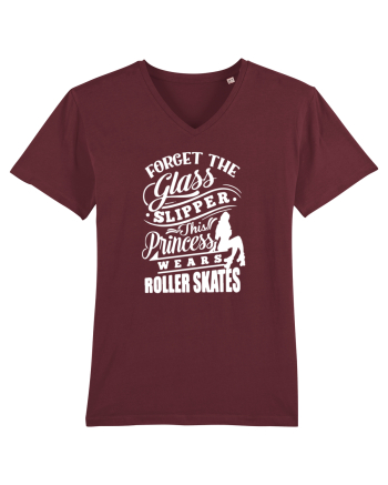 ROLLER SKATES Burgundy
