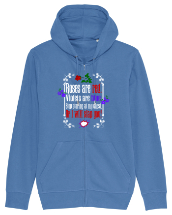 FUNNY Bright Blue