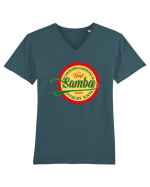 SAMBA Tricou mânecă scurtă guler V Bărbat Presenter