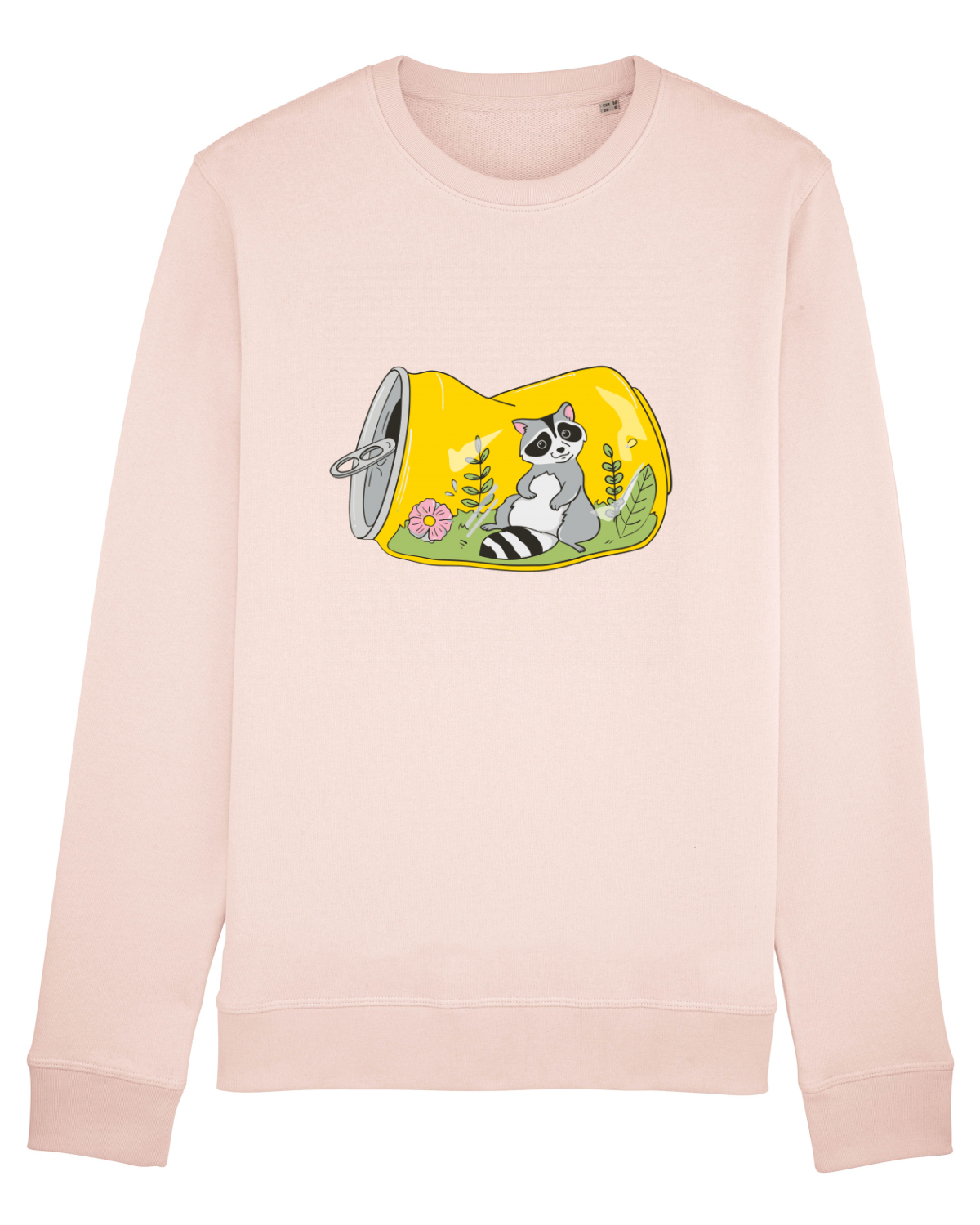 Bluză mânecă lungă Unisex Rise Candy Pink