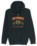 Kind Reminder la toata lumea Hanorac cu fermoar Unisex Connector
