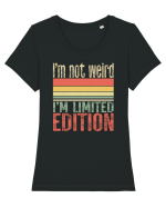 I'm not weird I'm limited edition Tricou mânecă scurtă guler larg fitted Damă Expresser