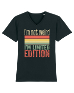 I'm not weird I'm limited edition Tricou mânecă scurtă guler V Bărbat Presenter