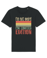 I'm not weird I'm limited edition Tricou mânecă scurtă Unisex Rocker
