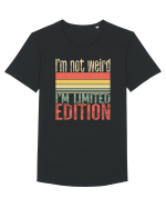 I'm not weird I'm limited edition Tricou mânecă scurtă guler larg Bărbat Skater