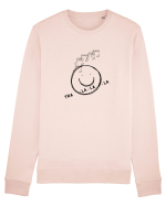 LA LA LA Bluză mânecă lungă Unisex Rise