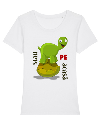 stau PE acasă White