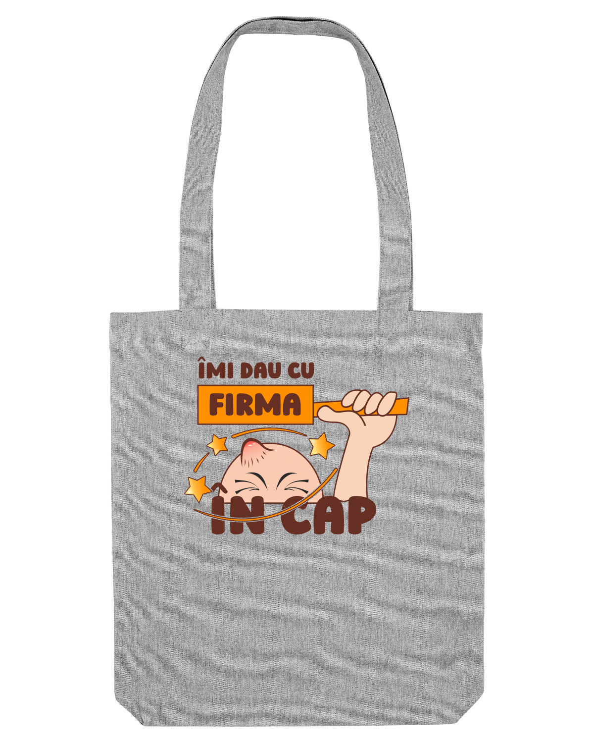 Sacoșă textilă Heather Grey