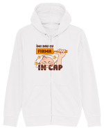 Îmi dau cu firma în cap Hanorac cu fermoar Unisex Connector