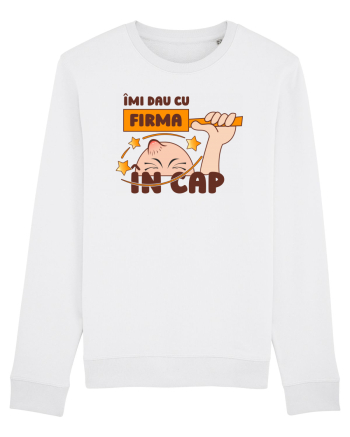 Îmi dau cu firma în cap White