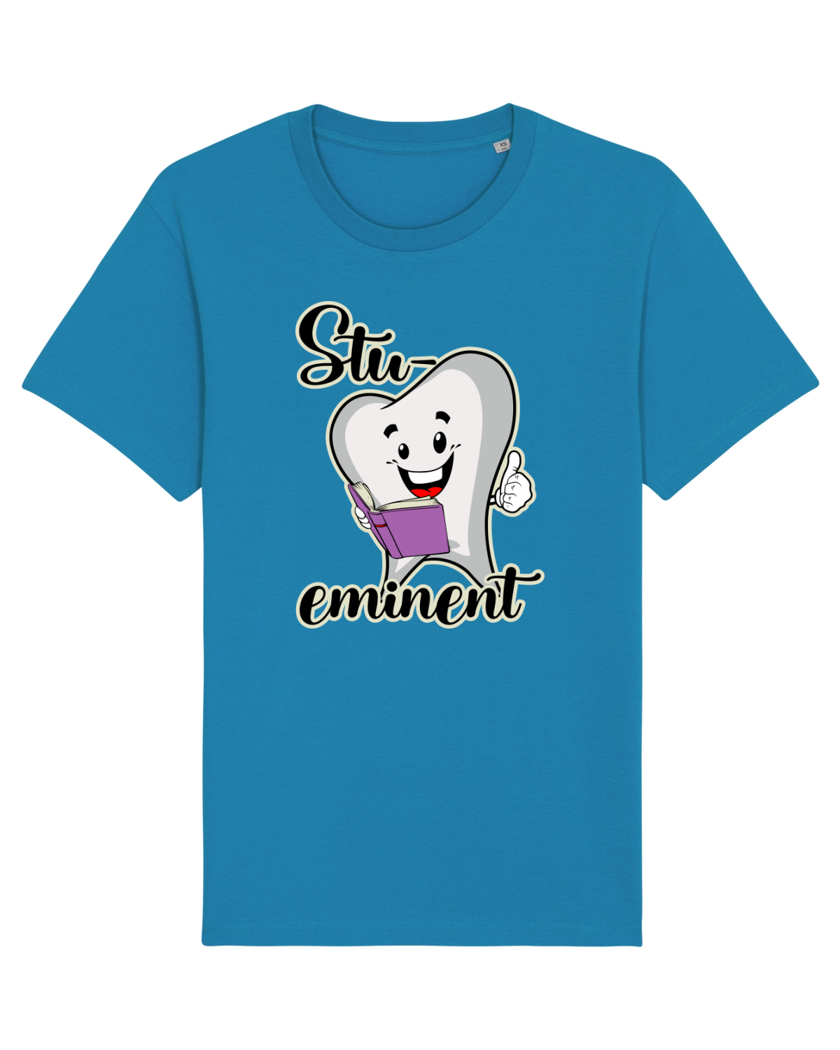 Tricou mânecă scurtă Unisex Rocker Azur