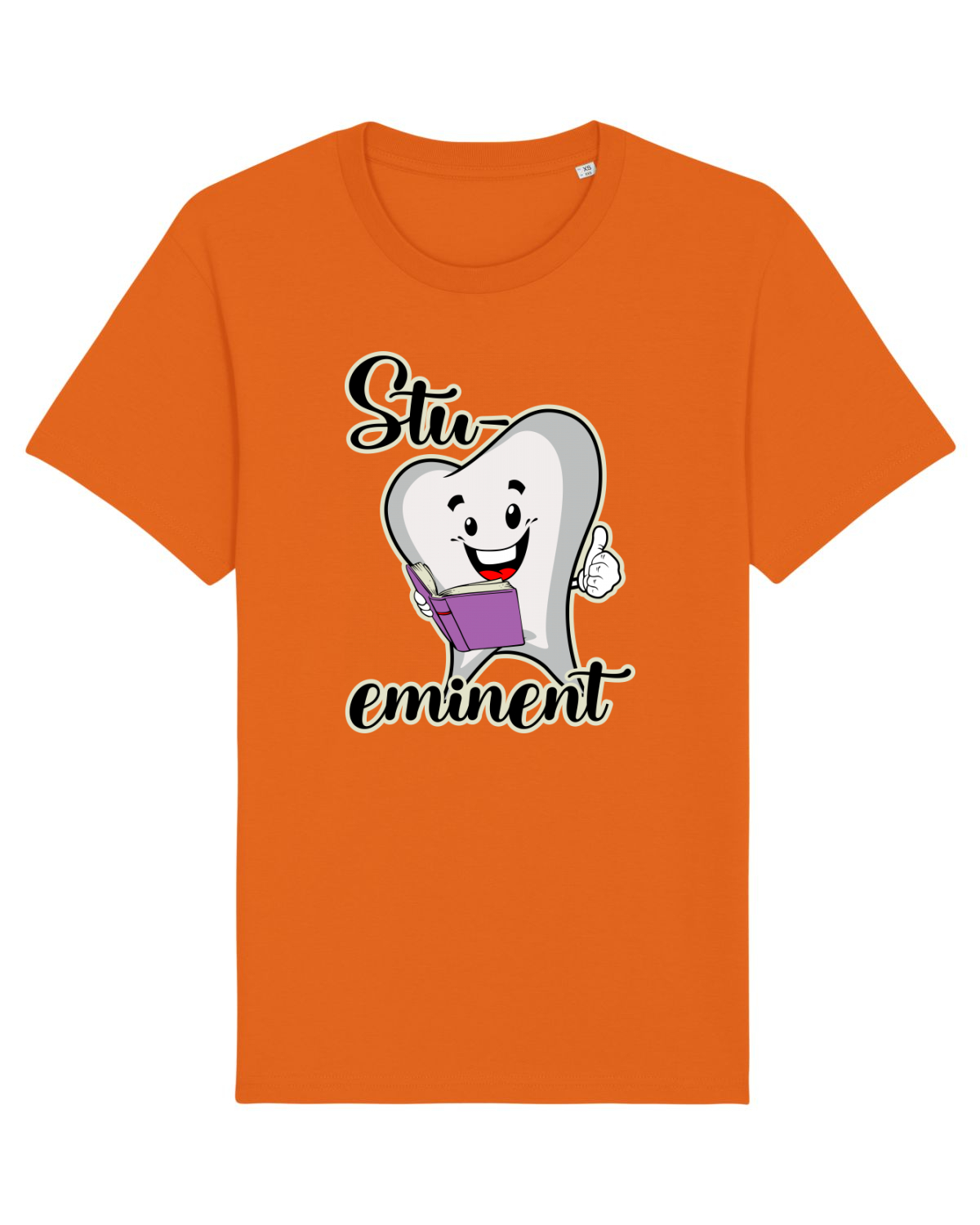 Tricou mânecă scurtă Unisex Rocker Bright Orange